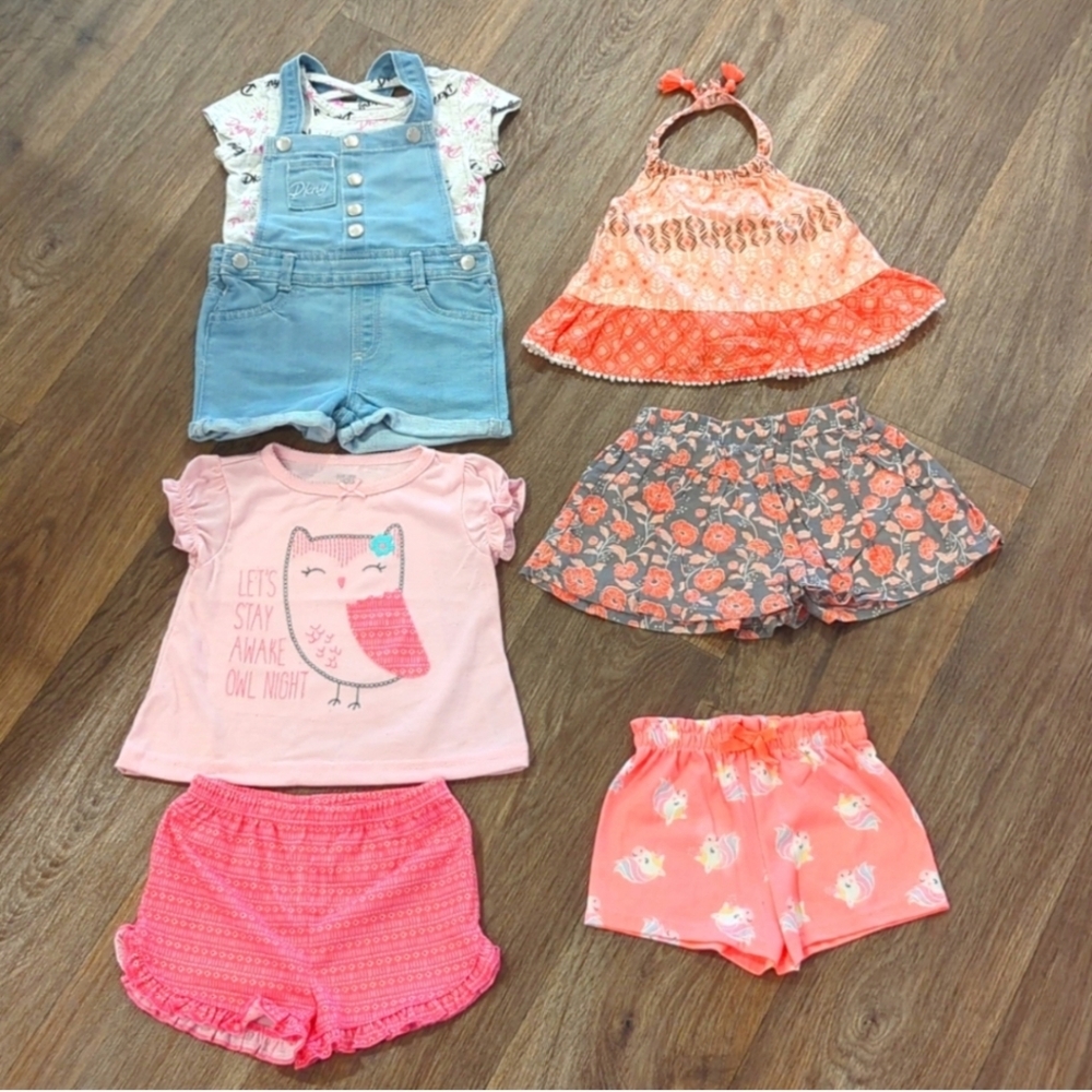 DKNY, Tommy Bahama And Other Brands Baby Girl 18 Month Bundle